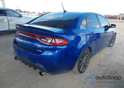 2014 Dodge Dart Sxt из США, поврежденный, VIN 1C3CDFBB7ED776309